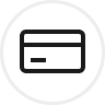 Pay with debit and credit cards